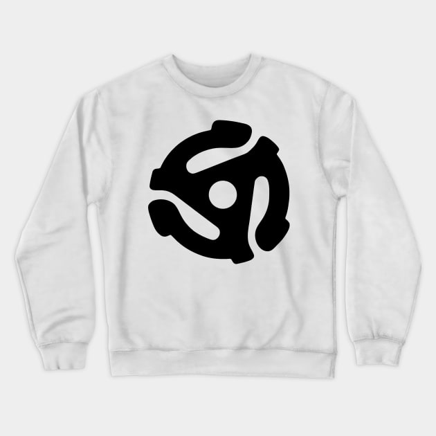 45 Adapter Crewneck Sweatshirt by Stupiditee